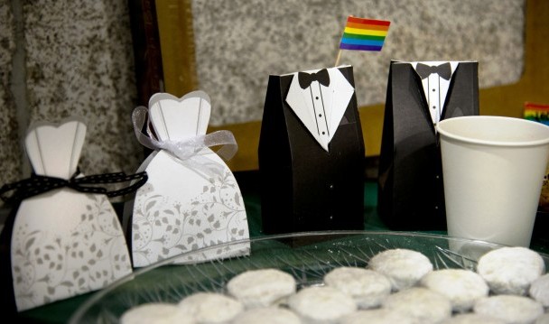 Astaghfirullah... 133 Pasangan Gay Nikah di Seattle